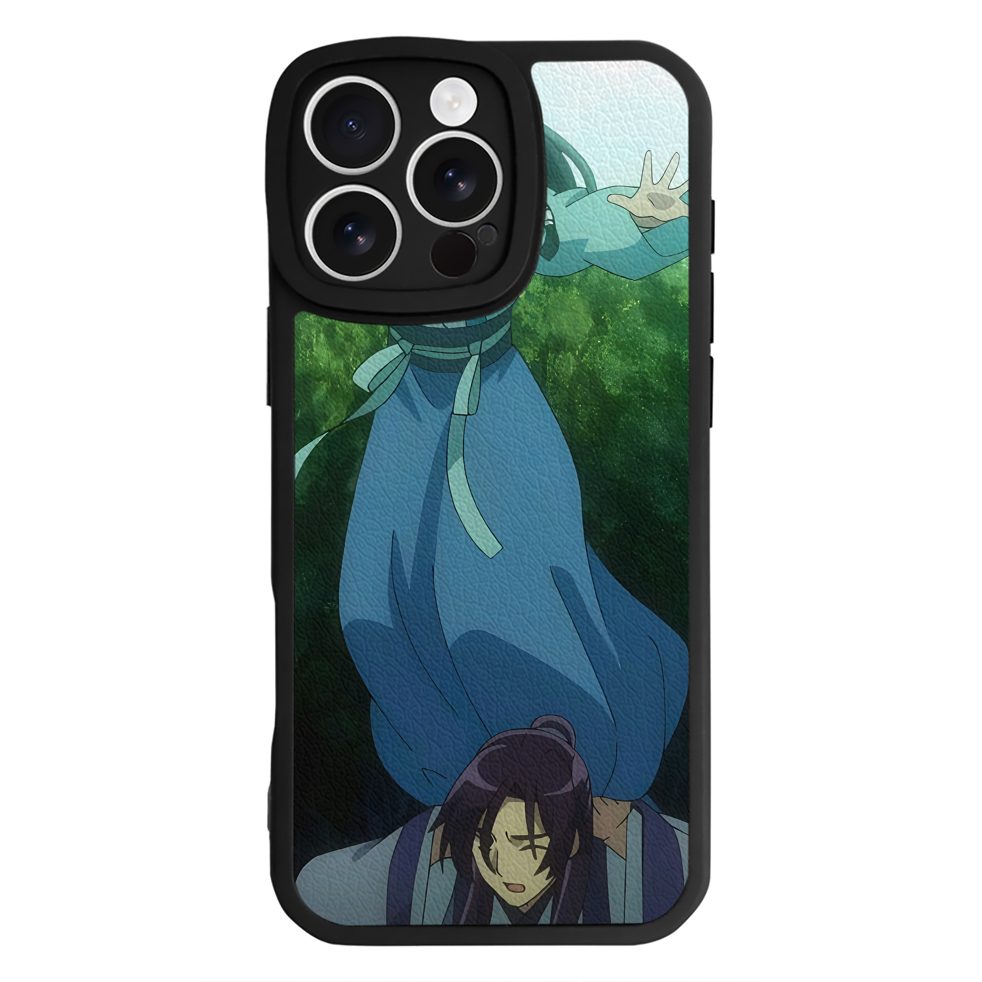 薬屋のひとりごと The Apothecary Diaries 【iPhone 16シリーズ対応】シリコンスマホケース（レザー調） 材質：シリコン
